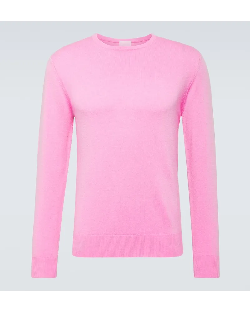 ALLUDE Pullover in cashmere Rosa