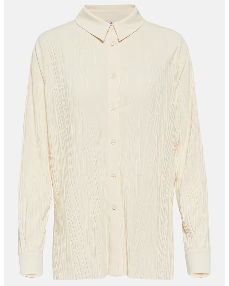 Max Mara Camicia Paio in jersey Beige