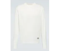 Bottega Veneta T-shirt in jersey di cotone Bianco