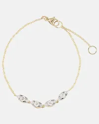 Stone & Strand Bracciale Muse in oro 10kt con diamanti Oro