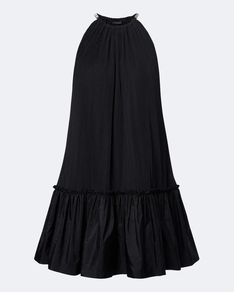 Max Mara Abito corto con scollo all’americana Nero