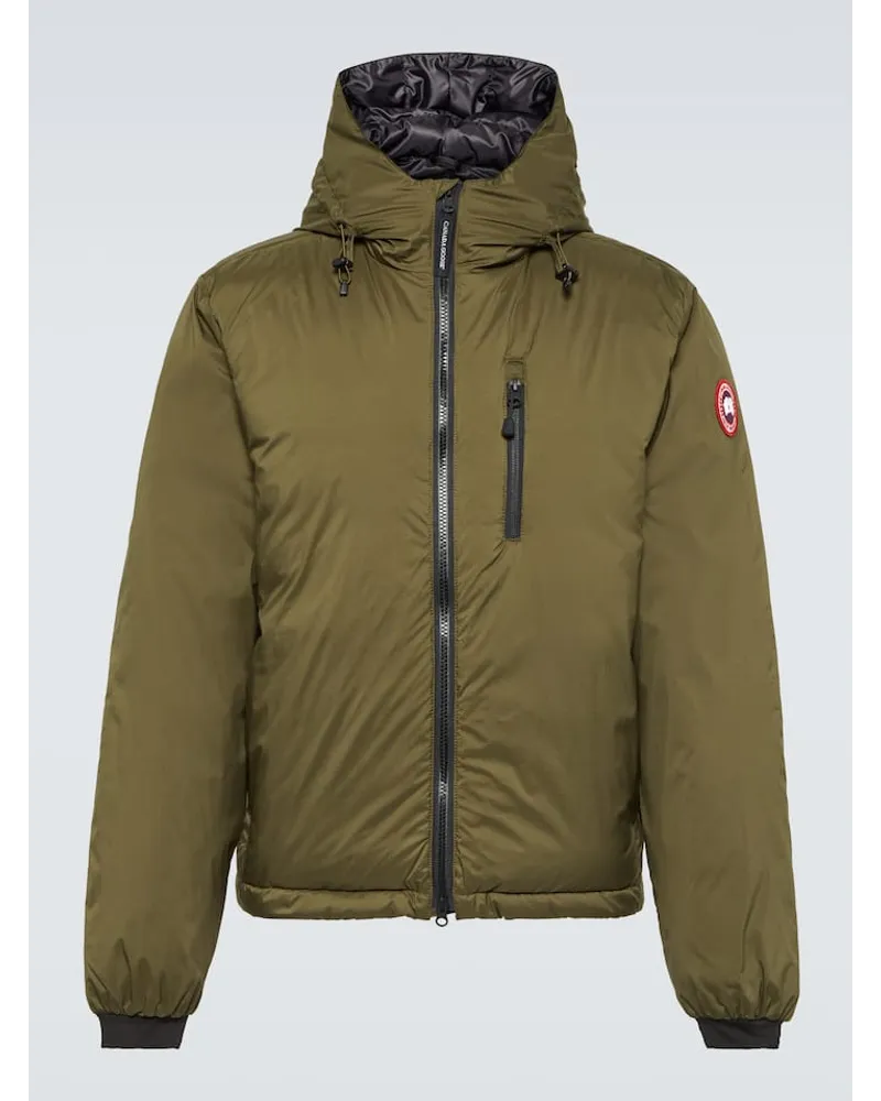 Canada Goose Piumino Lodge Hoody Verde