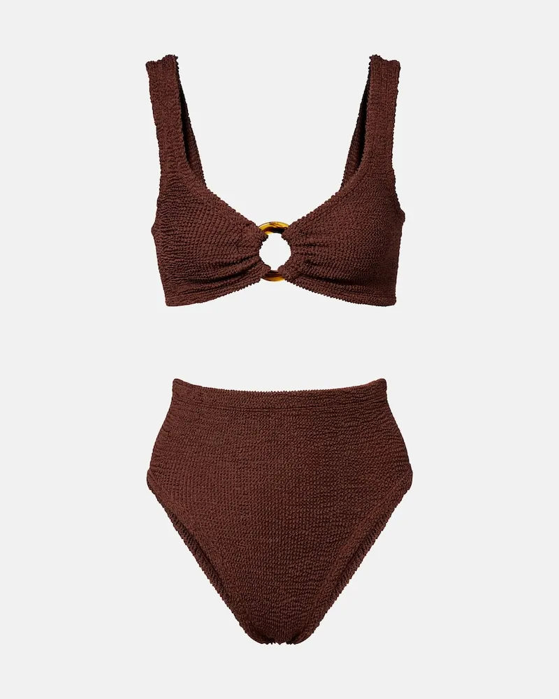 Hunza G Bikini Nadine Marrone