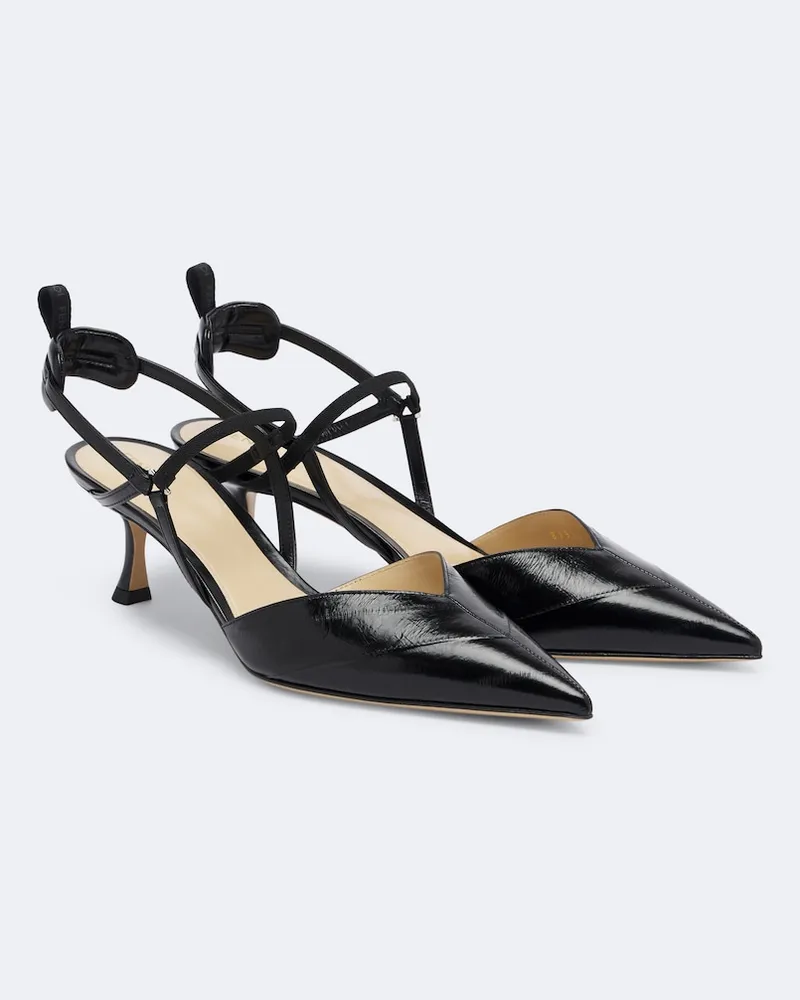 Fendi Pumps slingback Very Colibri in pelle Nero