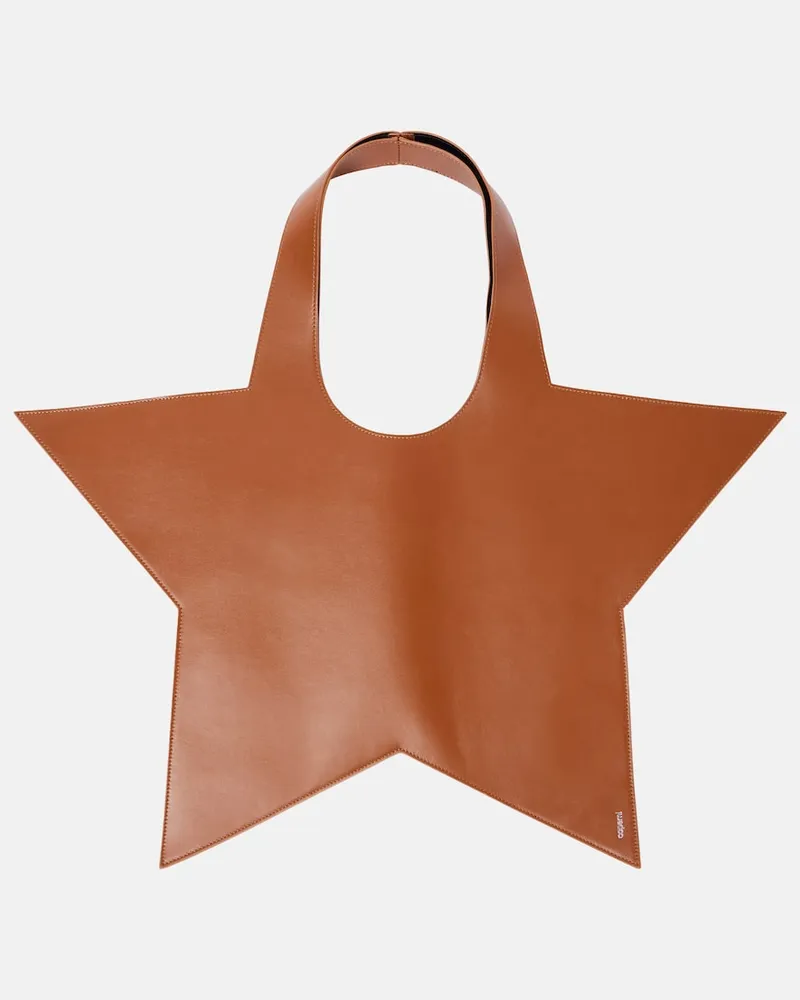 COPERNI Borsa Star in pelle Marrone