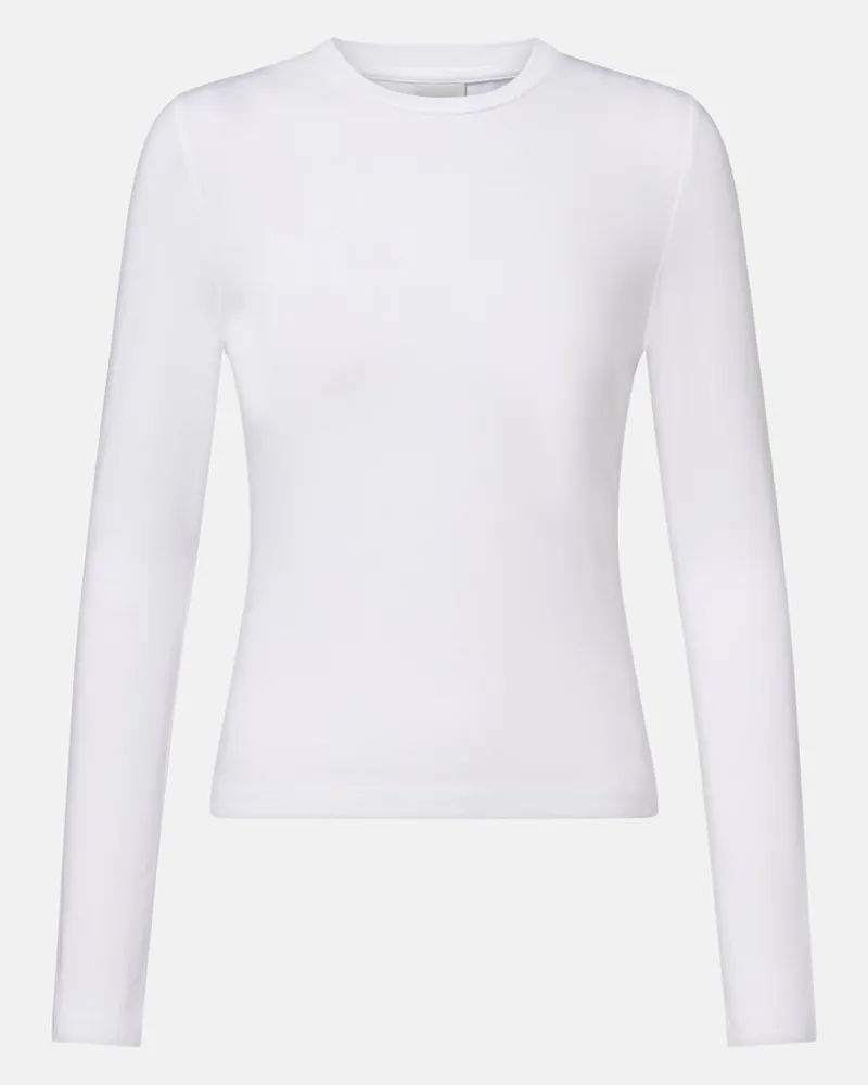 Varley T-shirt Edna in jersey Bianco