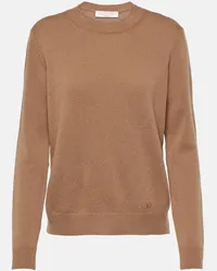 Valentino Garavani Pullover in cashmere Beige