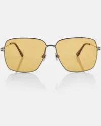 Tom Ford Occhiali da sole aviator Pierre-02 Marrone