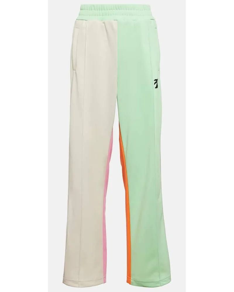 Palm Angels Pantaloni sportivi con logo Multicolore