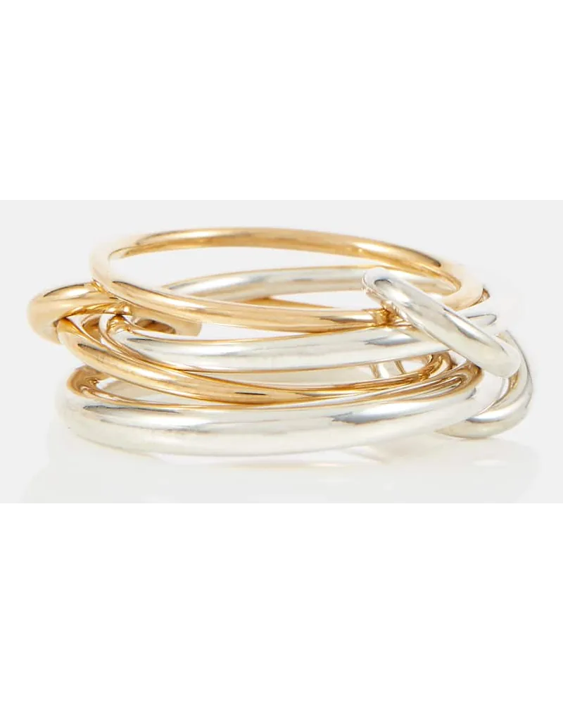 Spinelli Kilcollin Anello Pisces in oro 18kt e argento sterling Oro