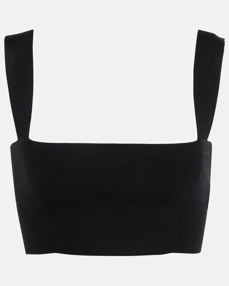 Victoria Beckham Top Body Nero
