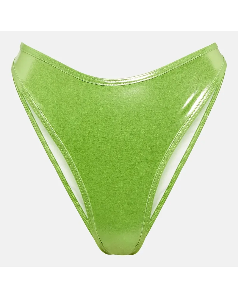 Reina Olga Slip bikini Coolio in lamÃ Verde