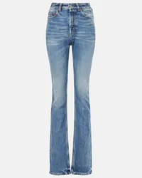 Saint Laurent Jeans slim 90s Blu