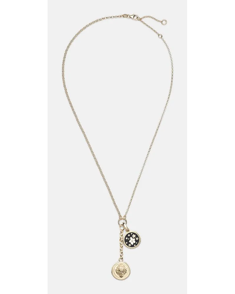 FOUNDRAE Collana Strength Resilience in oro 18 carati con diamanti Oro