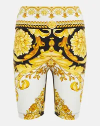 Versace Shorts Barocco Multicolore