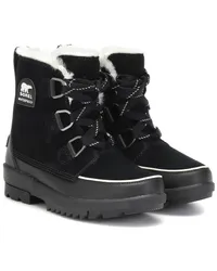 Sorel Stivaletti Torino II in suede Nero