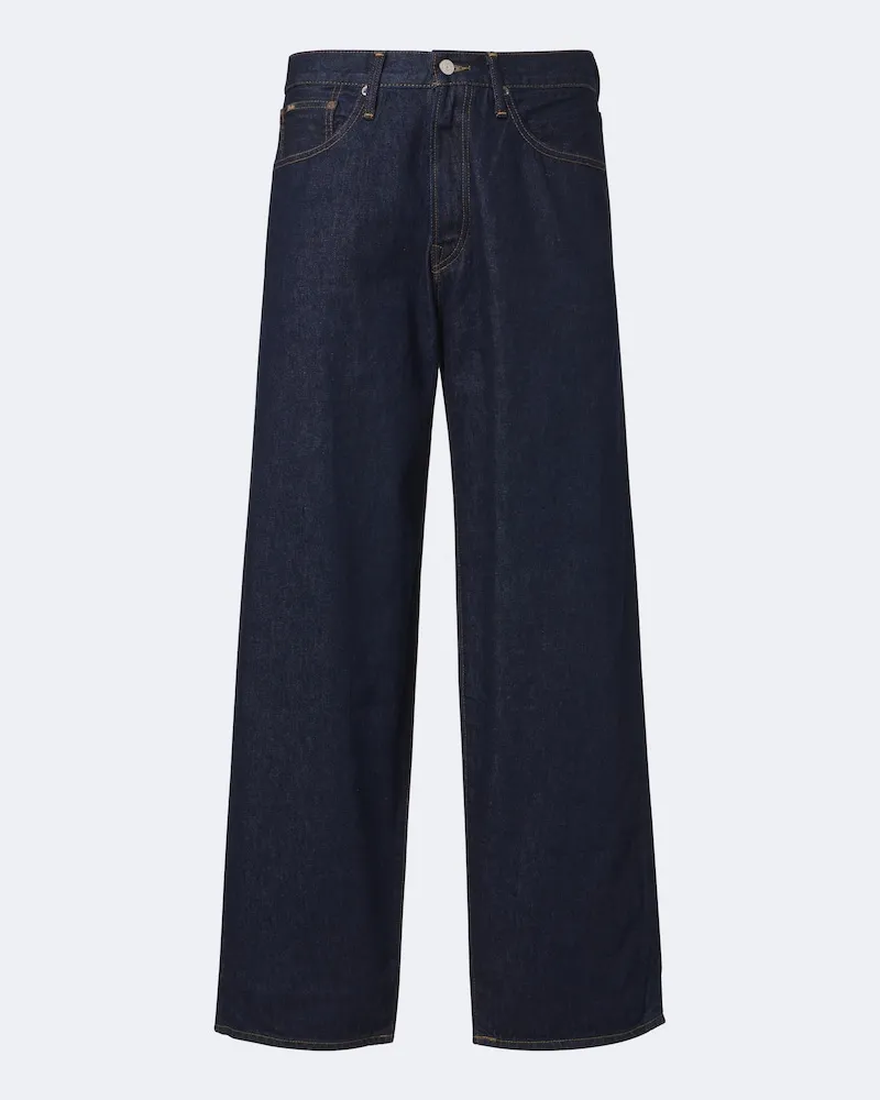Ralph Lauren Jeans a gamba larga Rivington Blu
