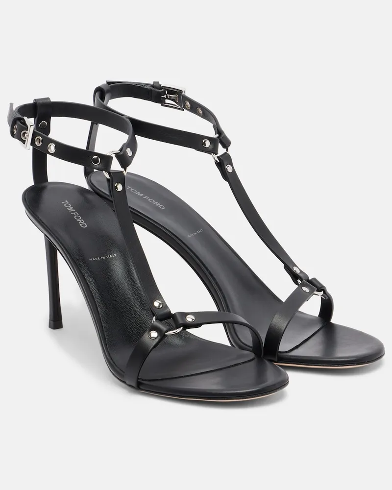 Tom Ford Sandali in pelle Nero