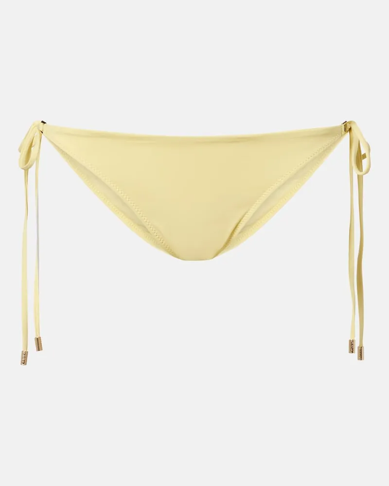 Melissa Odabash Slip bikini Cancun Giallo