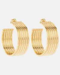 Alaïa Alaïa Orecchini a cerchio Loop Oro