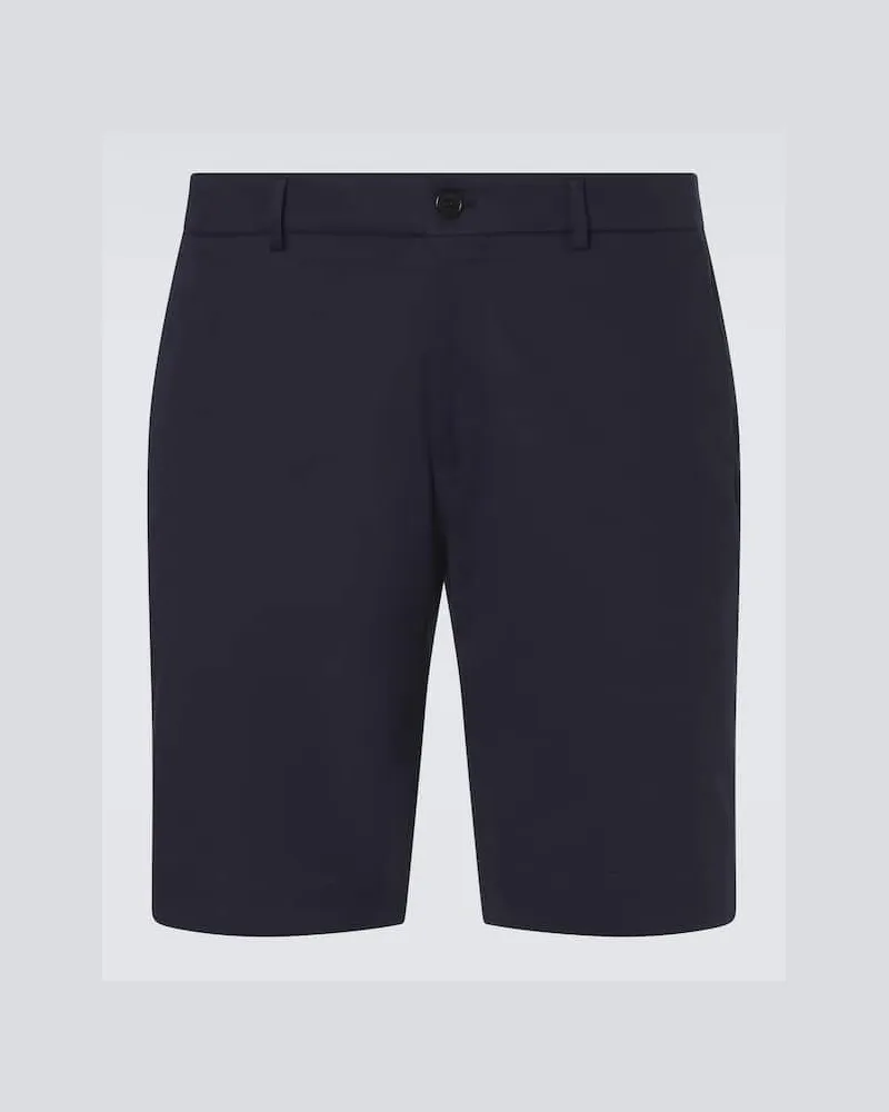 Slowear Shorts in misto cotone Blu