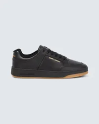 Saint Laurent Sneakers SL/61 in pelle Nero