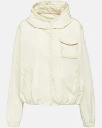 Moncler Giacca Dardano in tessuto tecnico Bianco