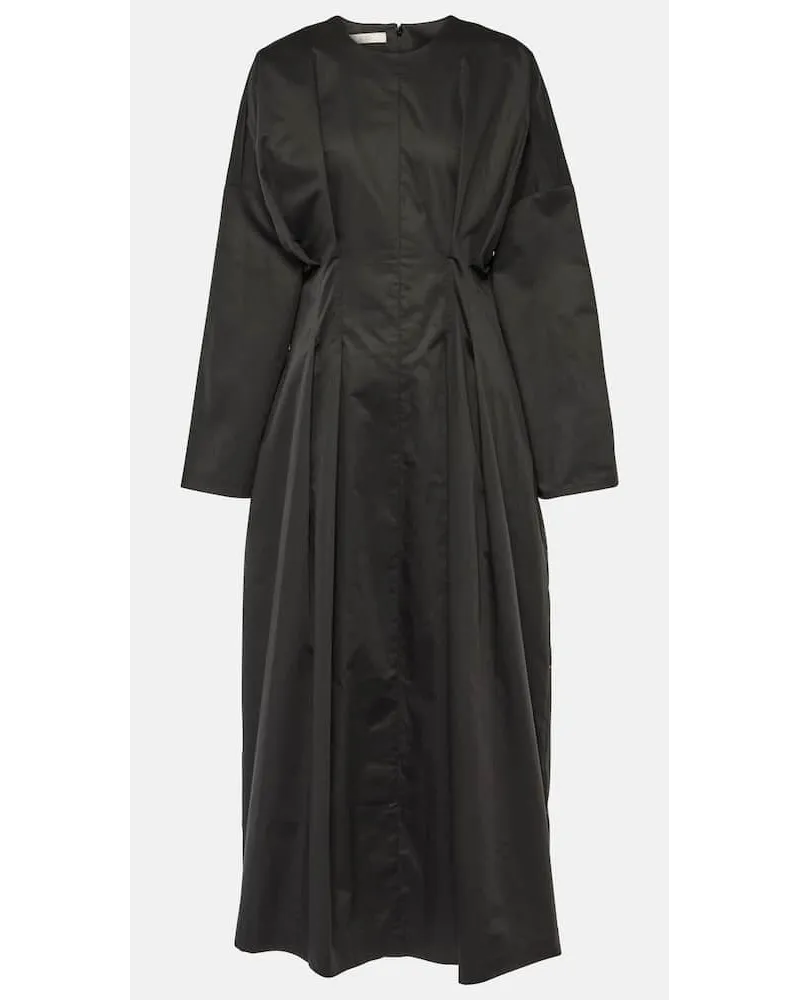 Co Abito midi in cotone Nero