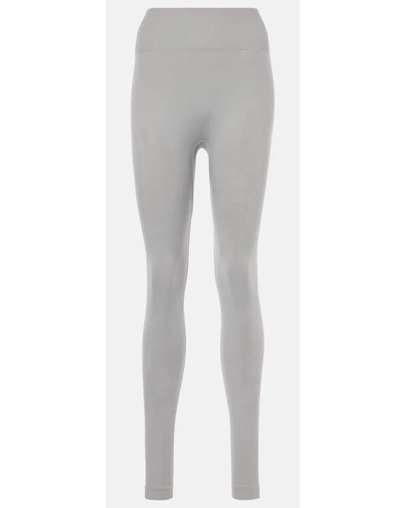 adidas Leggings con logo Grigio