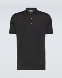 Loro Piana Polo Wish® in lana Nero