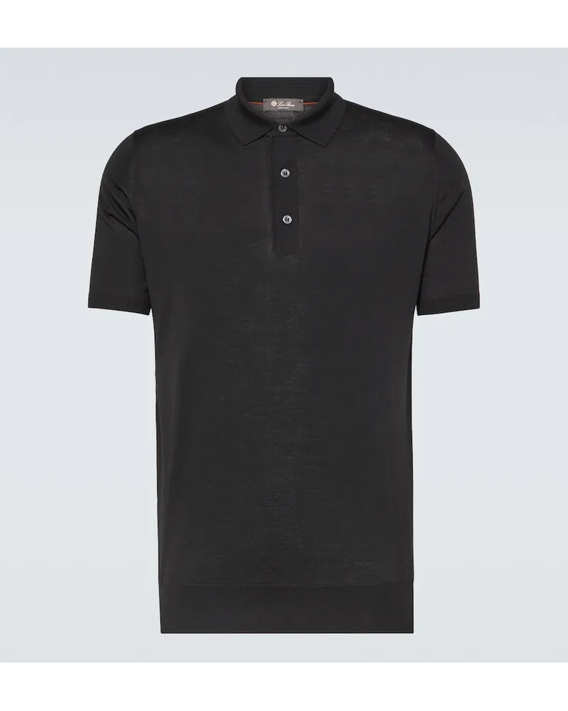 Loro Piana Polo WishÂ® in lana Nero