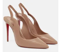 Pumps Nudes Hot Chick in pelle
