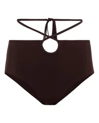 Christopher Esber Slip bikini Marrone