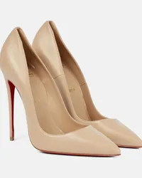 Christian Louboutin Pumps So Kate 120 in pelle Beige