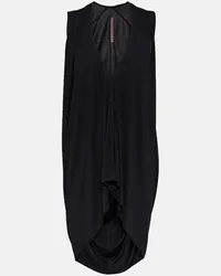 Rick Owens Lilies - Top in jersey Nero