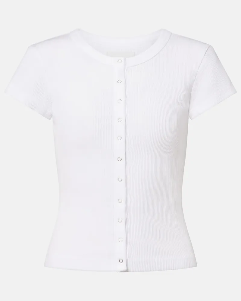 Citizens of humanity Cardigan Tabi in maglia a coste Bianco