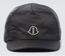 x Rick Owens - Cappello da baseball con logo