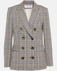 Veronica Beard Blazer Fevre a quadri Multicolore