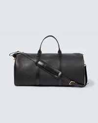 Tom Ford Borsa da viaggio Buckley in pelle Nero