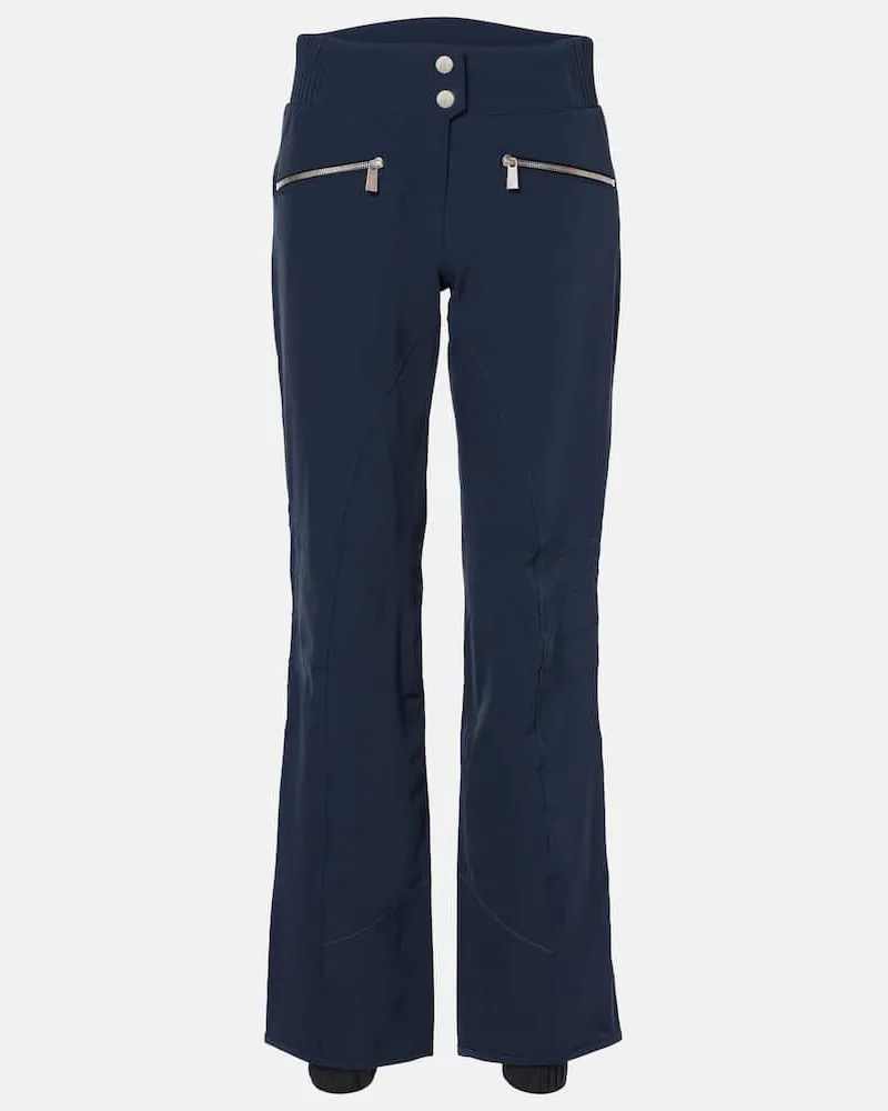 Picture Pantaloni da sci Alla a vita alta Blu