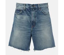 Shorts di jeans Russel a vita bassa