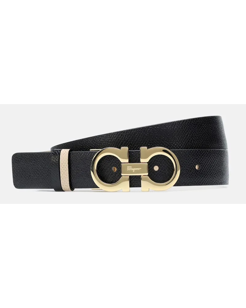 Ferragamo Cintura reversibile in pelle Multicolore