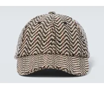 Cappello da baseball in lana