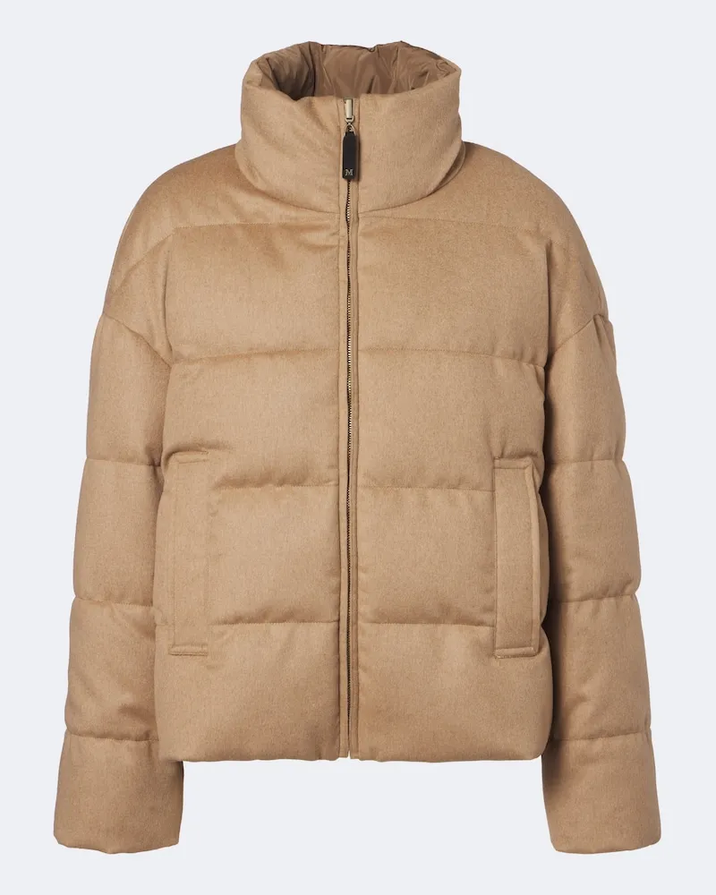 Max Mara Piumino in cammello Beige