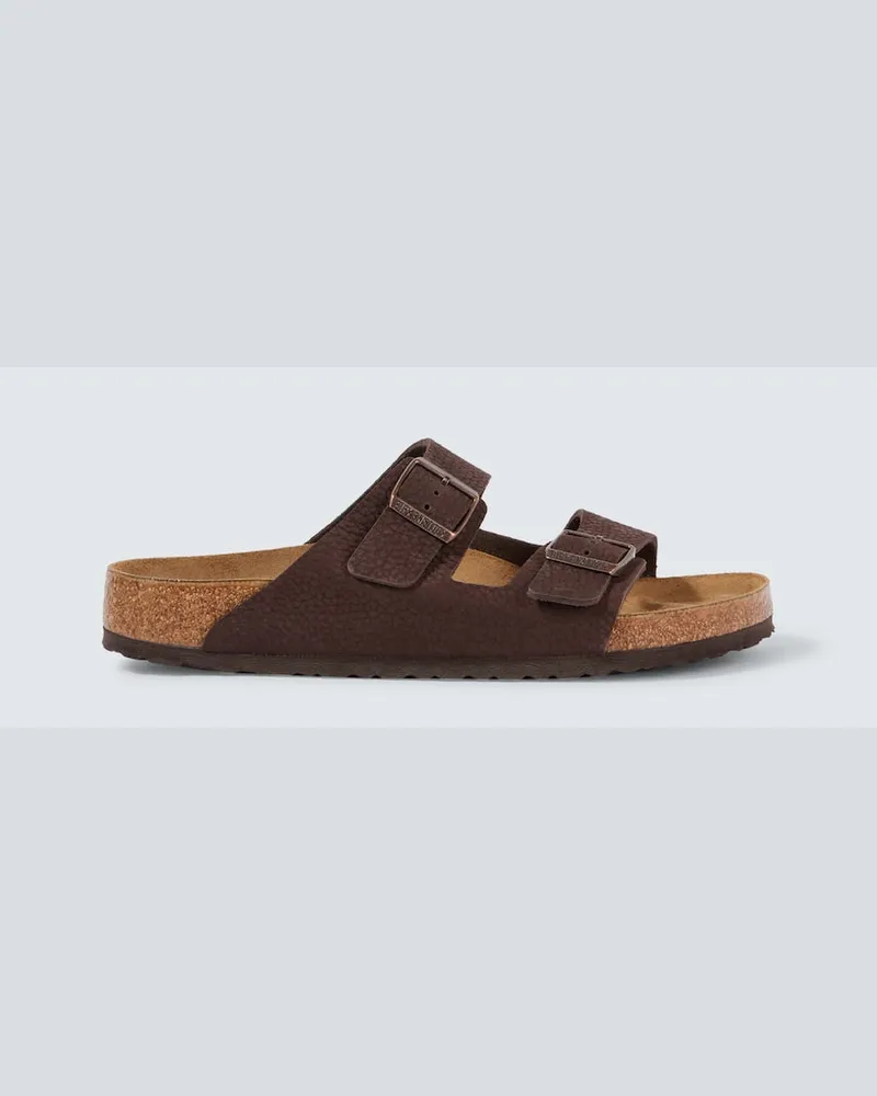 Birkenstock Sandali Arizona in pelle Marrone