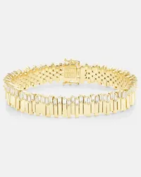 Suzanne Kalan Bracciale in oro 18kt con diamanti Oro