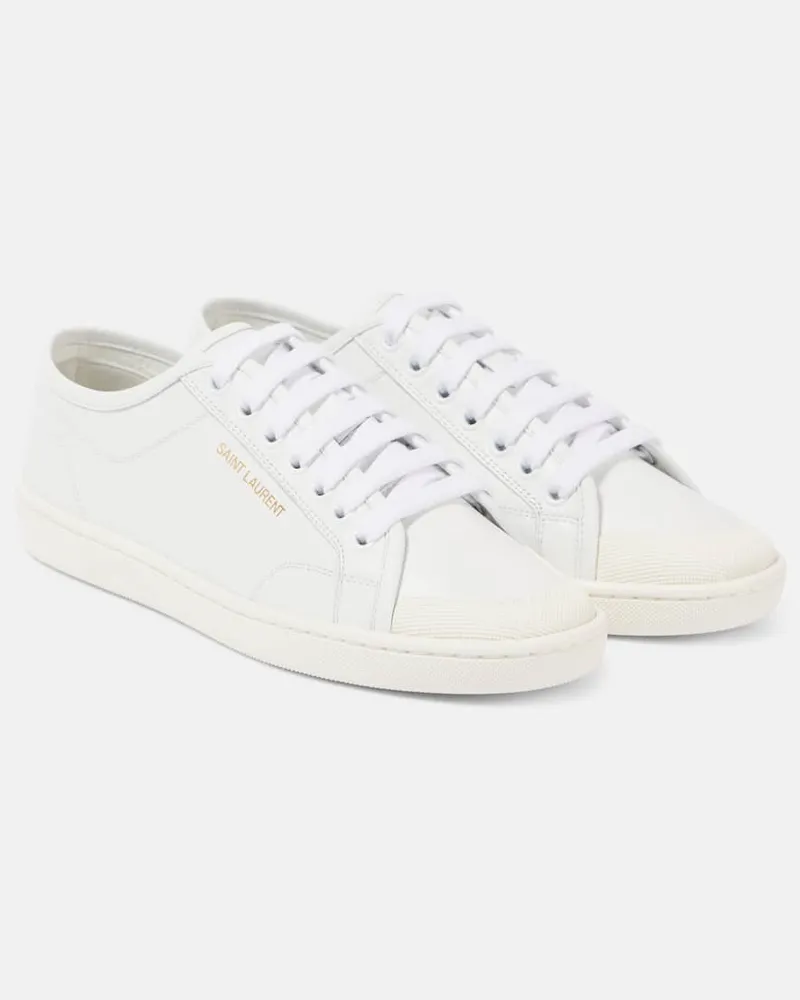 Saint Laurent Sneakers Gym in pelle Bianco