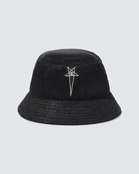 Rick Owens x Champion® - Cappello da pescatore Nero