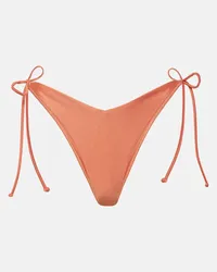 JADE SWIM Slip bikini Kaia Rosso