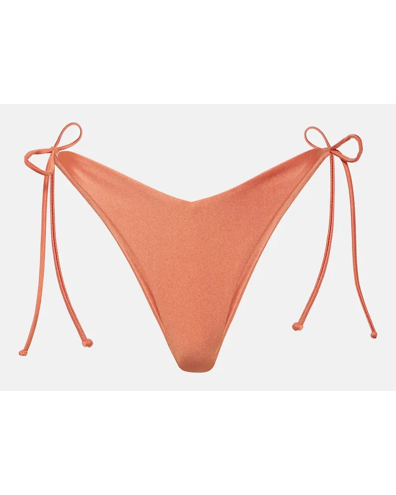 JADE SWIM Slip bikini Kaia Rosso